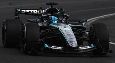 Spark Mercedes-AMG PETRONAS Formula One Team W17 No.63 Russell Winner Australia GP 2026 1/43 Scale
