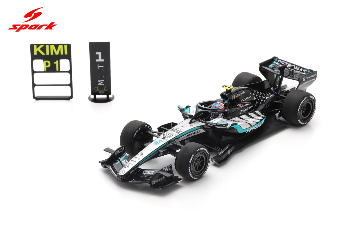Spark Mercedes-AMG W17 No.12 Antonelli Winner Chinese GP 2026 1/43 Scale
