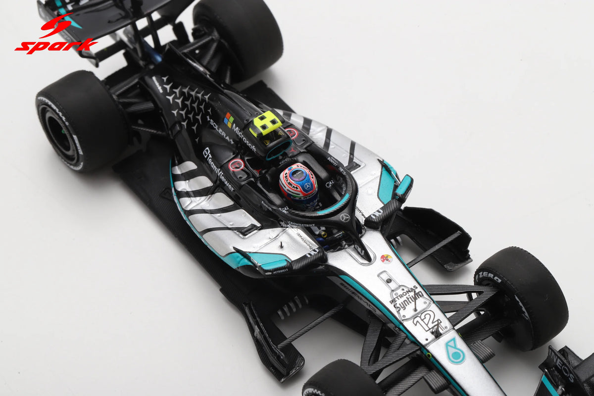 Spark Mercedes-AMG W17 No.12 Antonelli Winner Chinese GP 2026 1/43 Scale