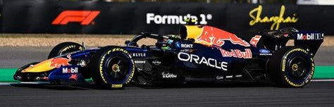Spark Oracle Red Bull Racing RB22 No.6 Hadjar 8th Chinese GP 2026 1/43 Scale