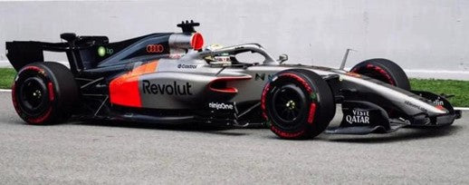 Spark Audi Revolut F1 Team R26 Bortoleto Barcelona Pre-Season Shakedown 2026 1/43 Scale