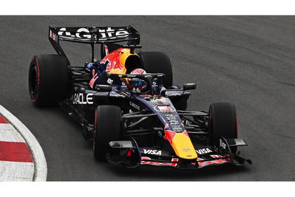 Spark Red Bull RB22 #3 Max Verstappen 2026 Canadian Grand Prix 1/43 Scale