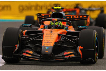 Spark McLaren MCL40 #1 Lando Norris 2026 Miami Grand Prix 1/43 Scale