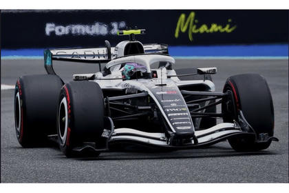 Spark Cadillac MAC-26 #77 Valtteri Bottas 2026 Miami Grand Prix 1/43 Scale