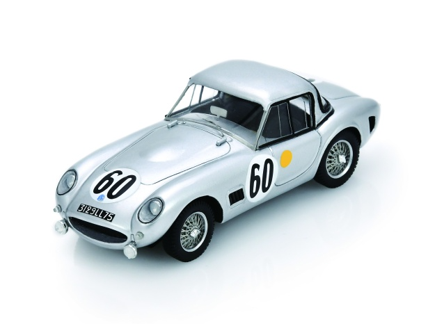 Spark AC Ace Bristol #60 A. Chardonnet 24Hrs Le Mans 1962 1/43 Scale S9498