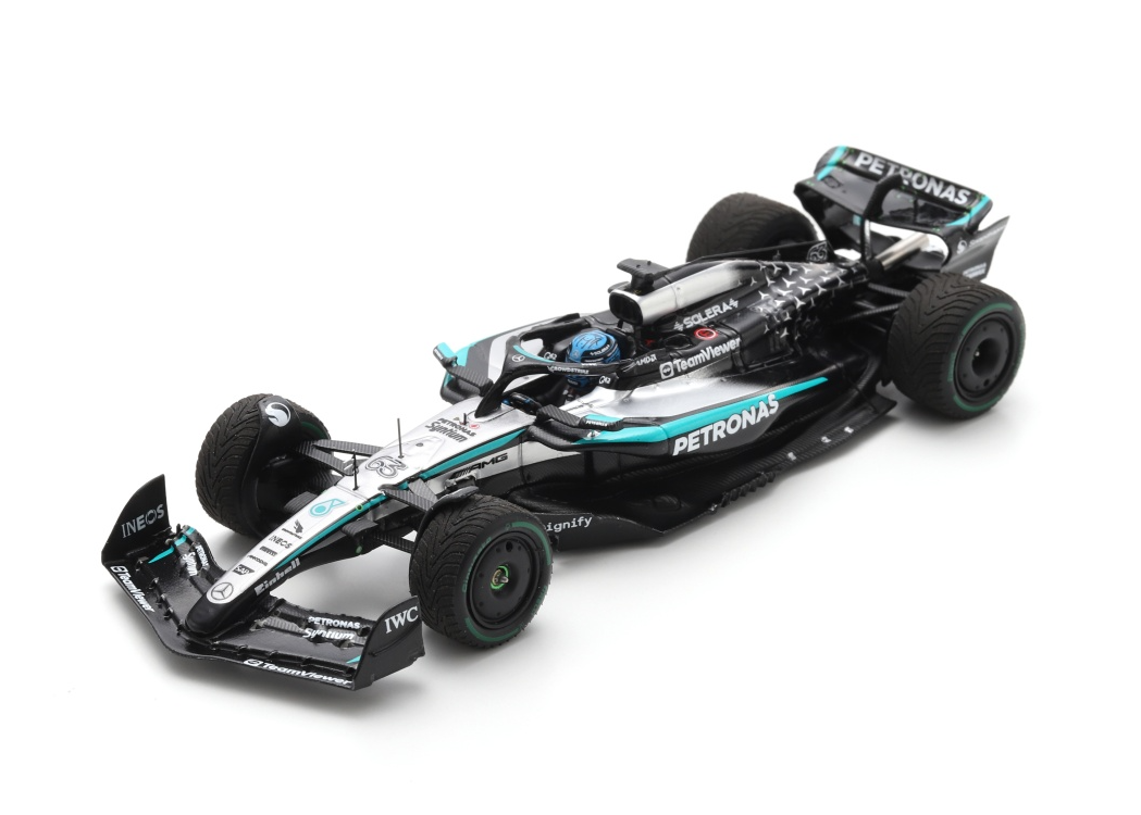 Spark Mercedes F1 W16 #63 George Russell Australian GP 2025 3rd 1/43 Scale S9572