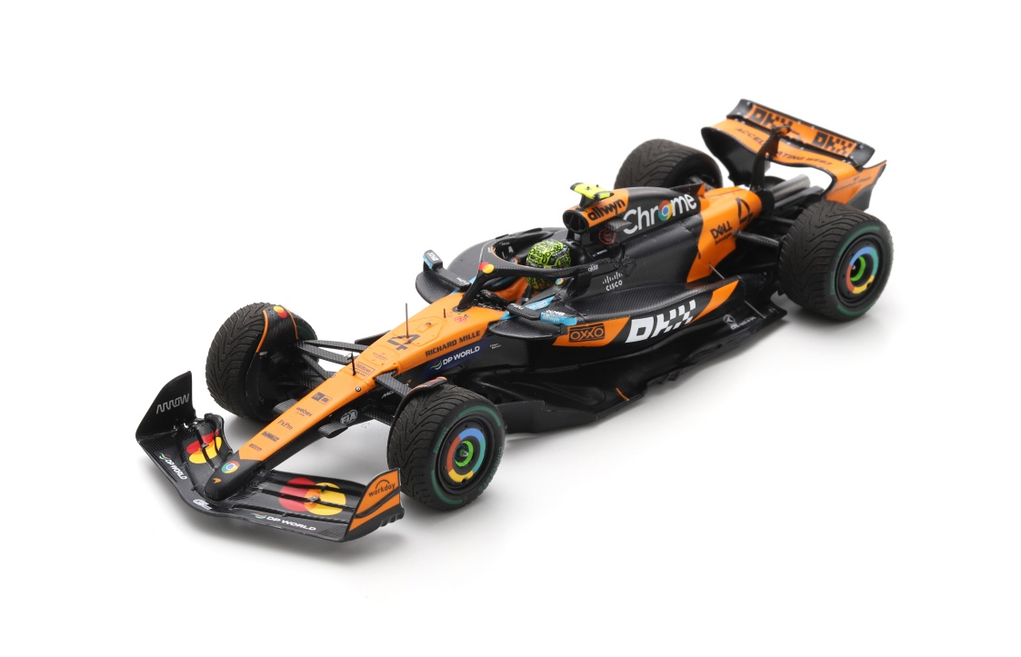 Spark McLaren MCL39 #4 Lando Norris Australian GP 2025 Winner 1/43 Scale S9581