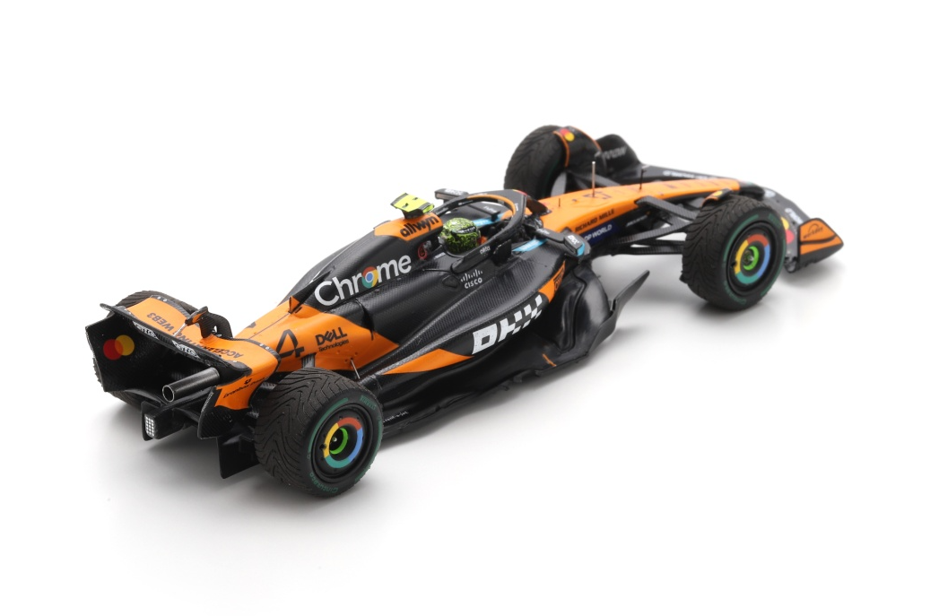Spark McLaren MCL39 #4 Lando Norris Australian GP 2025 Winner 1/43 Scale S9581