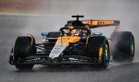 Spark McLaren MCL39 #81 Oscar Piastri British F1 GP 2025 2nd (With Pitboard) 1/43 Scale S9597