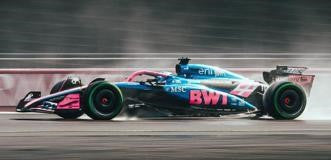 Spark Alpine A525 #10 Pierre Gasley British F1 GP 2025 6th 1/43 Scale S9615