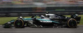 Spark Mercedes W16 #12 Kimi Antonelli Canadian F1 GP 2025 3rd 1/43 Scale S9617