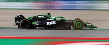 Spark Kick Sauber C45 #27 Nico Hulkenberg Spanish F1 GP 2025 5th 1/43 Scale S9620