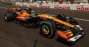 Spark McLaren MCL39 #4 Lando Norris Monaco F1 GP 2025 Winner 1/43 Scale S9622