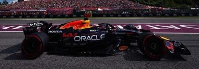 Spark Red Bull Racing RB21 #1 Max Verstappen Emilia-Romagna F1 GP 2025 Winner 1/43 Scale S9623