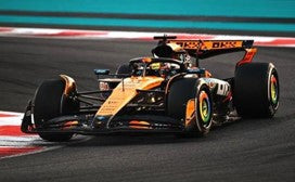 Spark McLaren MCL39 #81 Oscar Piastri Abu Dhabi F1 GP 2025 2nd 1/43 Scale S9679