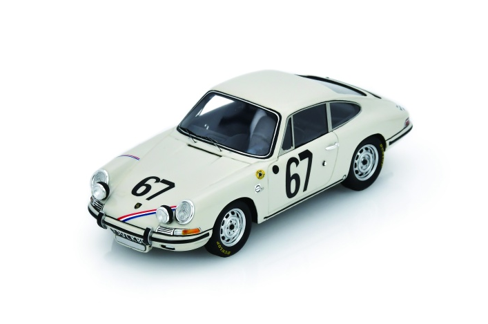 Spark Porsche 911S #67 P. Boutin 24Hrs Le Mans 1967 1/43 Scale S9757
