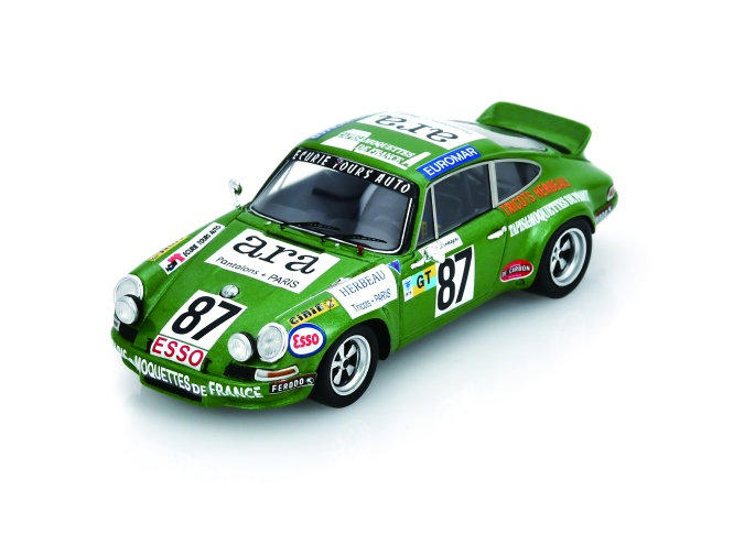 Spark Porsche Carrera 2.8 RSR #87 X Racing 24Hrs Le Mans 1975 1/43 Scale S9812