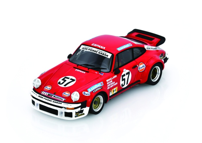 Spark Porsche 934 #57 N. Koob 24Hrs Le Mans 1977 1/43 Scale S9829