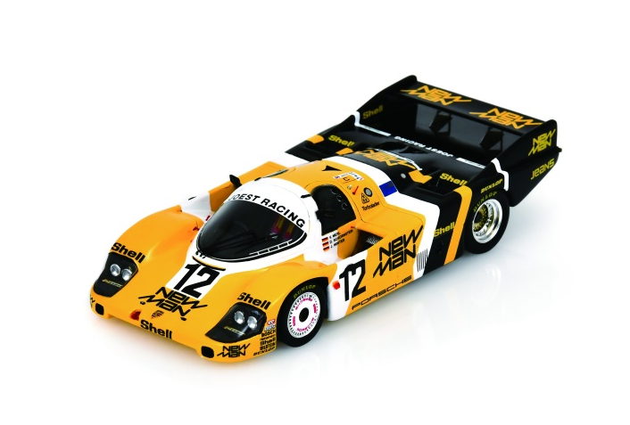 Spark Porsche 956 #12 NewMan Joest Racing 24Hrs Le Mans 1984 1/43 Scale S9859