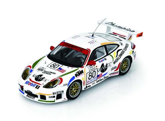 Spark Porsche 996 GT3 #80 Champion Racing Dave Maraj 24Hrs Le Mans 1999 1/43 Scale S9933