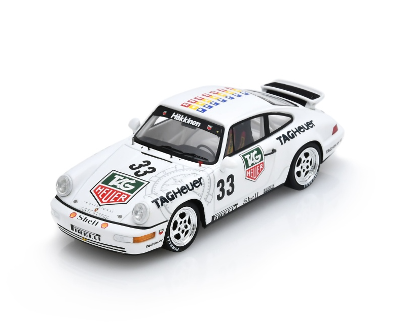 Spark Porsche 964 Cup #33 Mika Häkkinen Winner Supercup Monaco 1993 1/43 Scale S9977