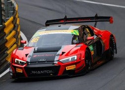 Spark Audi R8 LMS Evo II #46 Audi Sport Asia Team Phantom Macau GT Cup 2025 1/43 Scale SA307