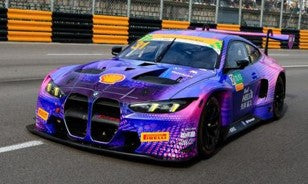 Spark BMW M4 GT3 Evo #31 Team WRT Macau GT Cup 2025 1/43 Scale SA308
