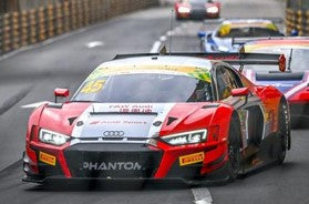 Spark Audi R8 LMS Evo II #45 FAW Audi Sport Asia Team Phantom Macau GT Cup 2025 1/43 Scale SA309