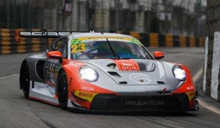 Spark Porsche 911 GT3 R (992) #23 Phantom Global Racing Macau GT Cup 2025 1/43 Scale SA314