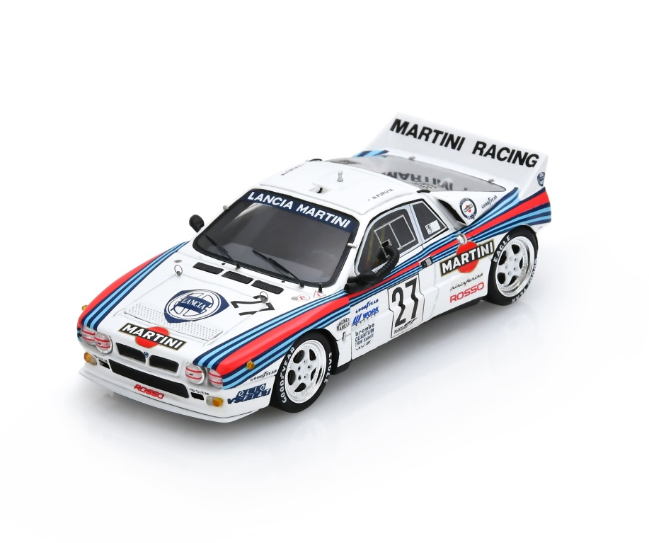 Spark Lancia 037 #27 ROSS Competition JGTC GT1 1994 1/43 Scale SJ152