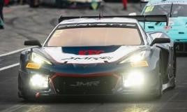 Spark Chevrolet Corvette Z06 GT3.R #2 Johor Motorsports Racing 3rd Suzuka 1000KM 2025 1/43 Scale SJ183