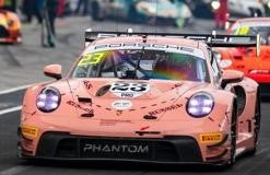 Spark Porsche 911 GT3R 992 #23 Phantom Global Racing Suzuka 1000KM 2025 1/43 Scale SJ186