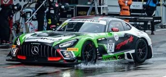 Spark Mercedes-AMG GT3 EVO #77 Team Craft-Bamboo Racing Suzuka 1000KM 2025 1/43 Scale SJ191