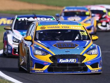 Spark Ford Focus BTCC #116 Ashley Sutton NAPA Racing 2023 Champion 1/43 Scale UK043