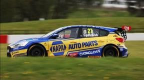 Spark Ford Focus #27 Dan Cammish BTCC 2025 Snetterton Race 1 Winner 1/43 Scale UK030