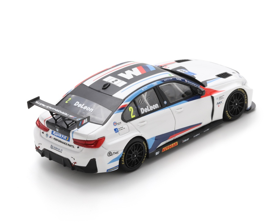 Spark BMW 330i #2 Daryl DeLeon BTCC 2025 Brands Hatch Race 2 Winner 1/43 Scale UK033