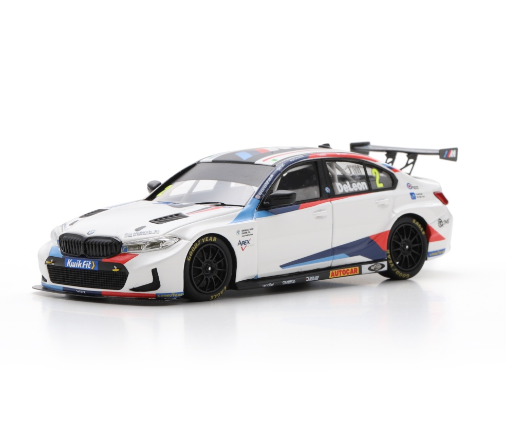 Spark BMW 330i #2 Daryl DeLeon BTCC 2025 Brands Hatch Race 2 Winner 1/43 Scale UK033