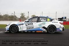 Spark BMW 330i #16 Aidan Moffat BTCC 2025 1/43 Scale UK035