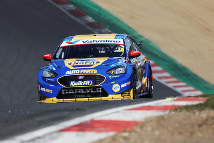 Spark Ford Focus Titanium Saloon #15 NAPA Racing UK Lewis Selby BTCC 2026 1/43 Scale UK054
