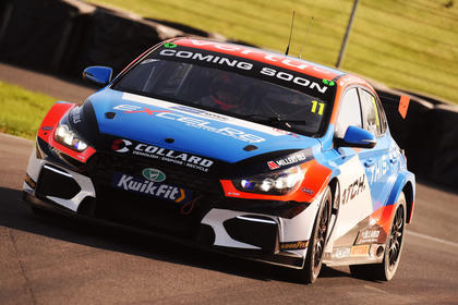 Spark Hyundai i30 Fastback N Performance #11 Team Vertu Ricky Collard BTCC 2026 1/43 Scale UK057