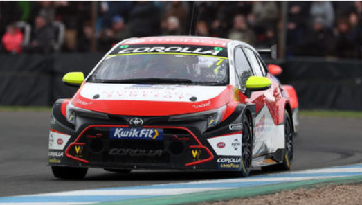Spark Toyota Corolla GR Sport #7 Speedworks Corolla Racing Ryan Bensley BTCC 2026 1/43 Scale UK067