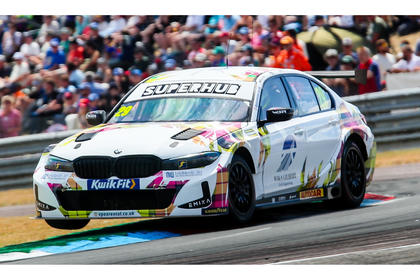 Spark BMW 330i M Sport LCI #29 West Surrey Racing Lewis Gilbert Knockhill BTCC 2026 1/43 Scale UK069