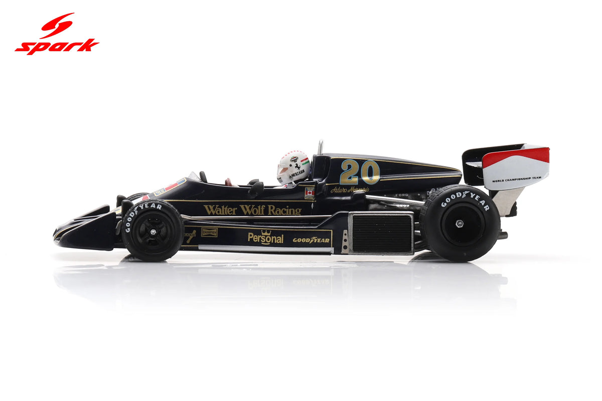 Spark Williams FW05 #20 Arturo Merzario 1976 Japanese F1 Grand Prix 1/43 Scale