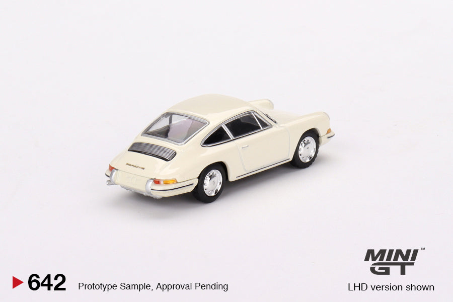 Mini GT Porsche 901 1963 Ivory 1/64 Scale