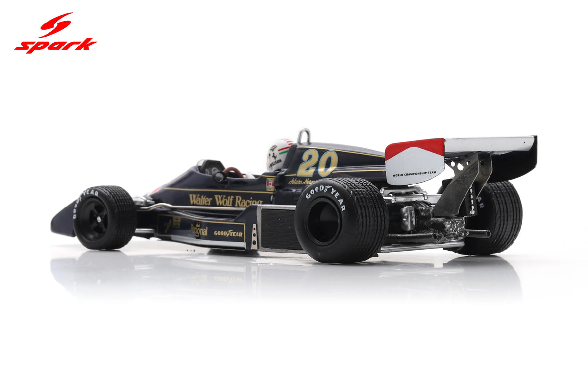 Spark Williams FW05 #20 Arturo Merzario 1976 Japanese F1 Grand Prix 1/43 Scale