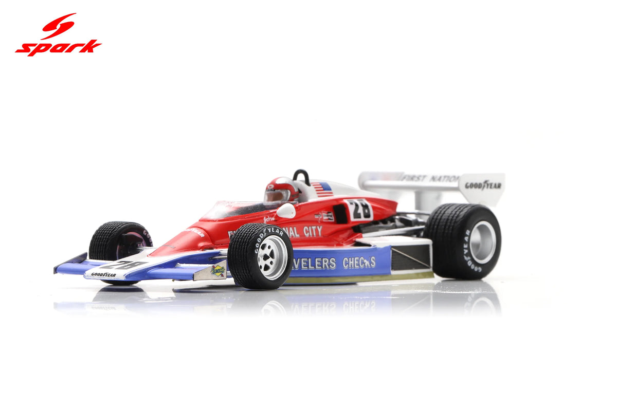 Spark Penske PC4 #28 John Watson 1976 Japanese F1 Grand Prix 1/43 Scale