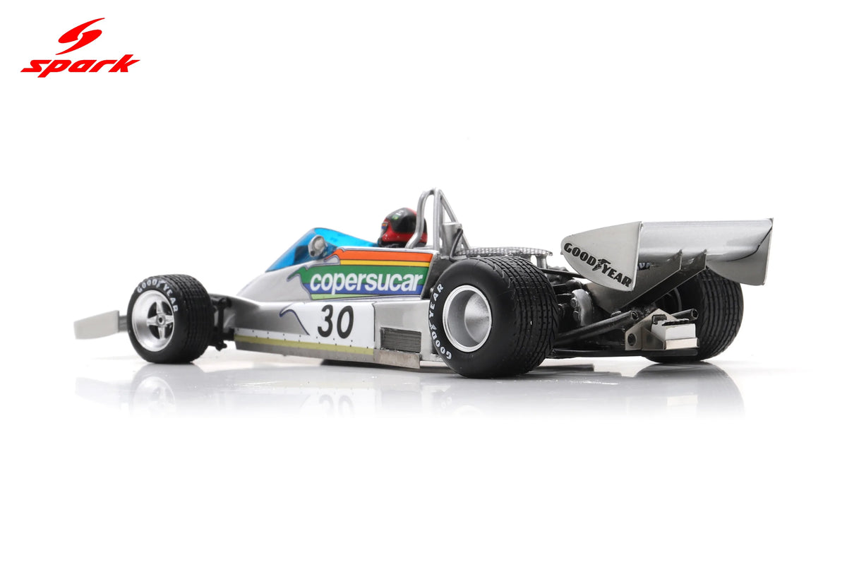 Spark Copersucar FD04 #30 Emerson Fittipaldi 1976 Japanese F1 Grand Prix 1/43 Scale