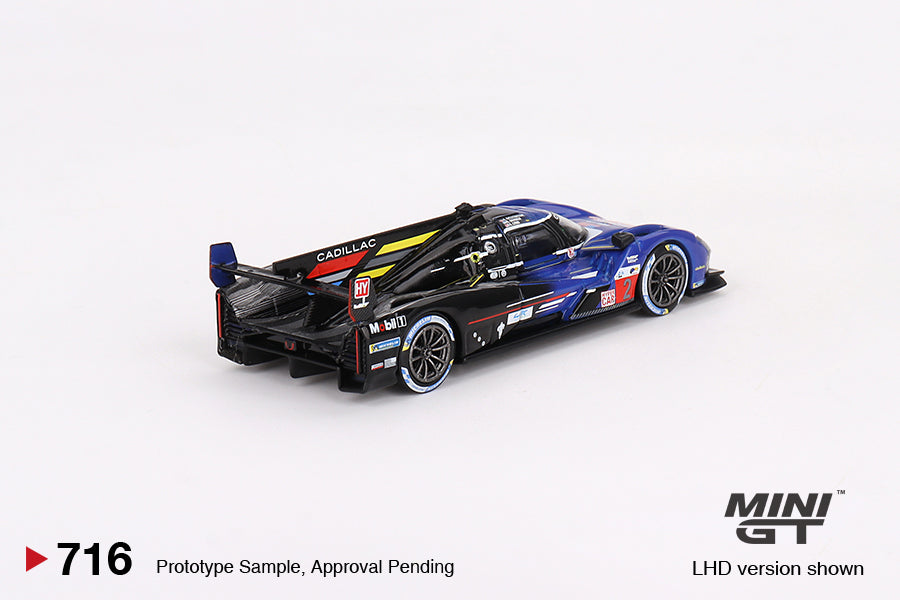 Mini GT Cadillac V-Series R #2 Cadillac Racing 2023 Le Mans 24HRS 3rd 1/64 Scale
