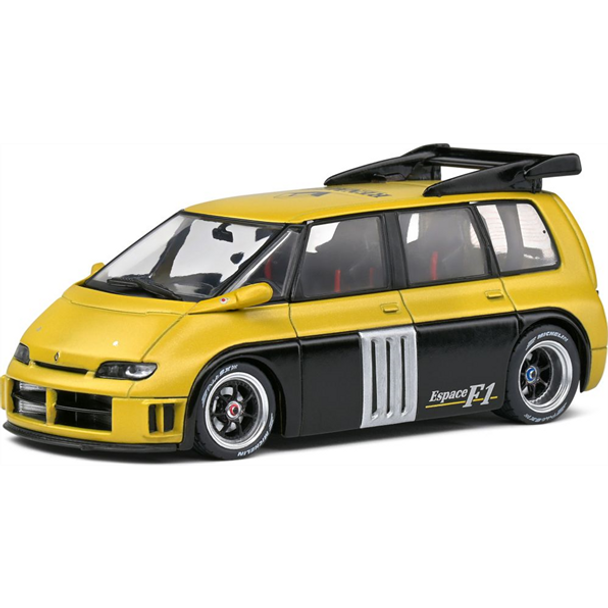 Solido Renault Espace F1 Gold 1994 1/43 Scale