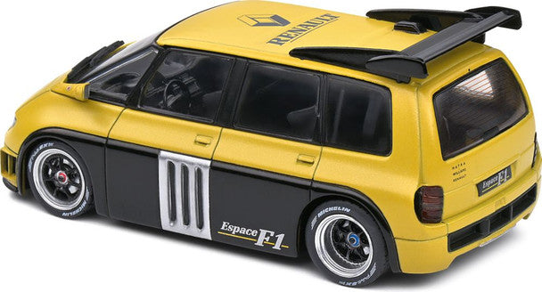 Solido Renault Espace F1 Gold 1994 1/43 Scale
